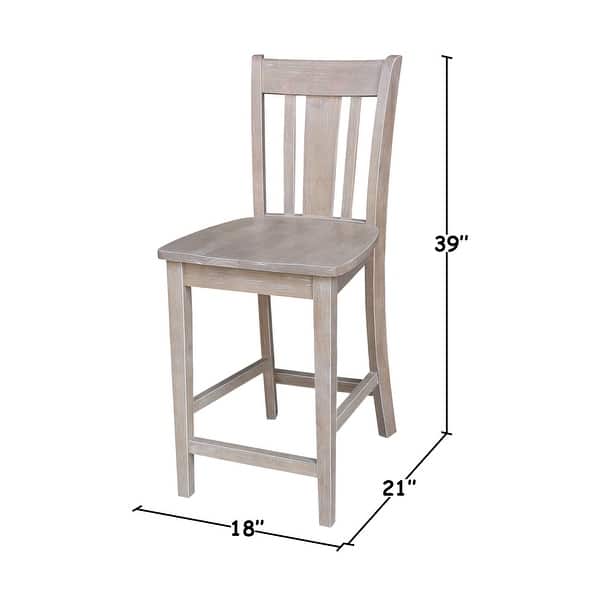 dimension image slide 8 of 21, Copper Grove Wistman Bar Stool