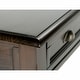 preview thumbnail 6 of 6, WYNDENHALL Portland SOLID WOOD Transitional 42 inch Wide Writing Office Desk in Mahogany Brown