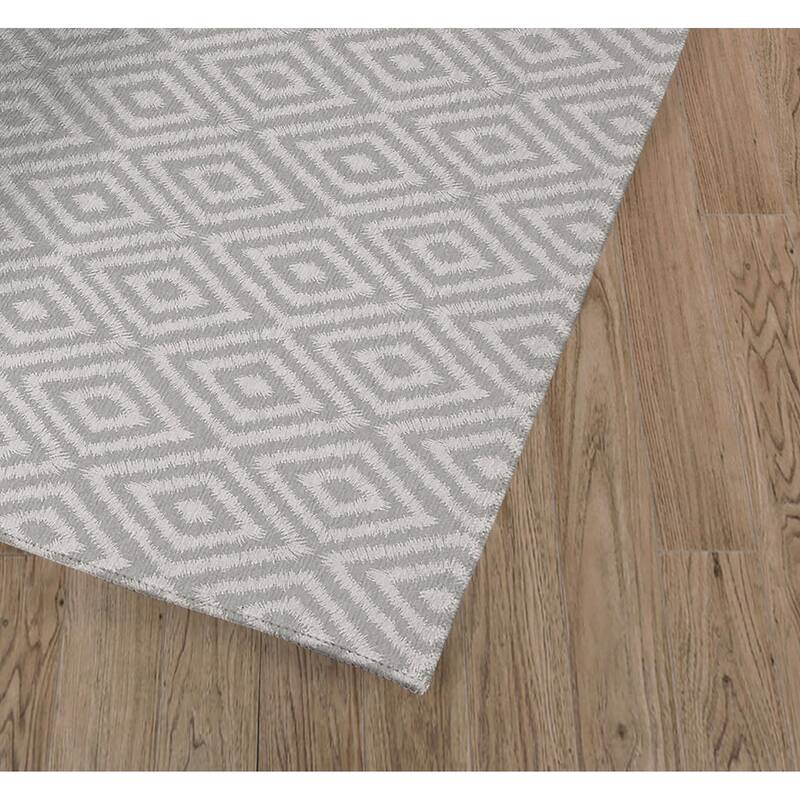 MARCI LIGHT GREY Kitchen Mat By Kavka Designs Bed Bath & Beyond 33584978