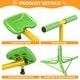preview thumbnail 3 of 5, Kids Seesaw Spinning Teeter Totter 360 Degrees Rotating Outdoor Play - 74.8 x 30 x 15 in