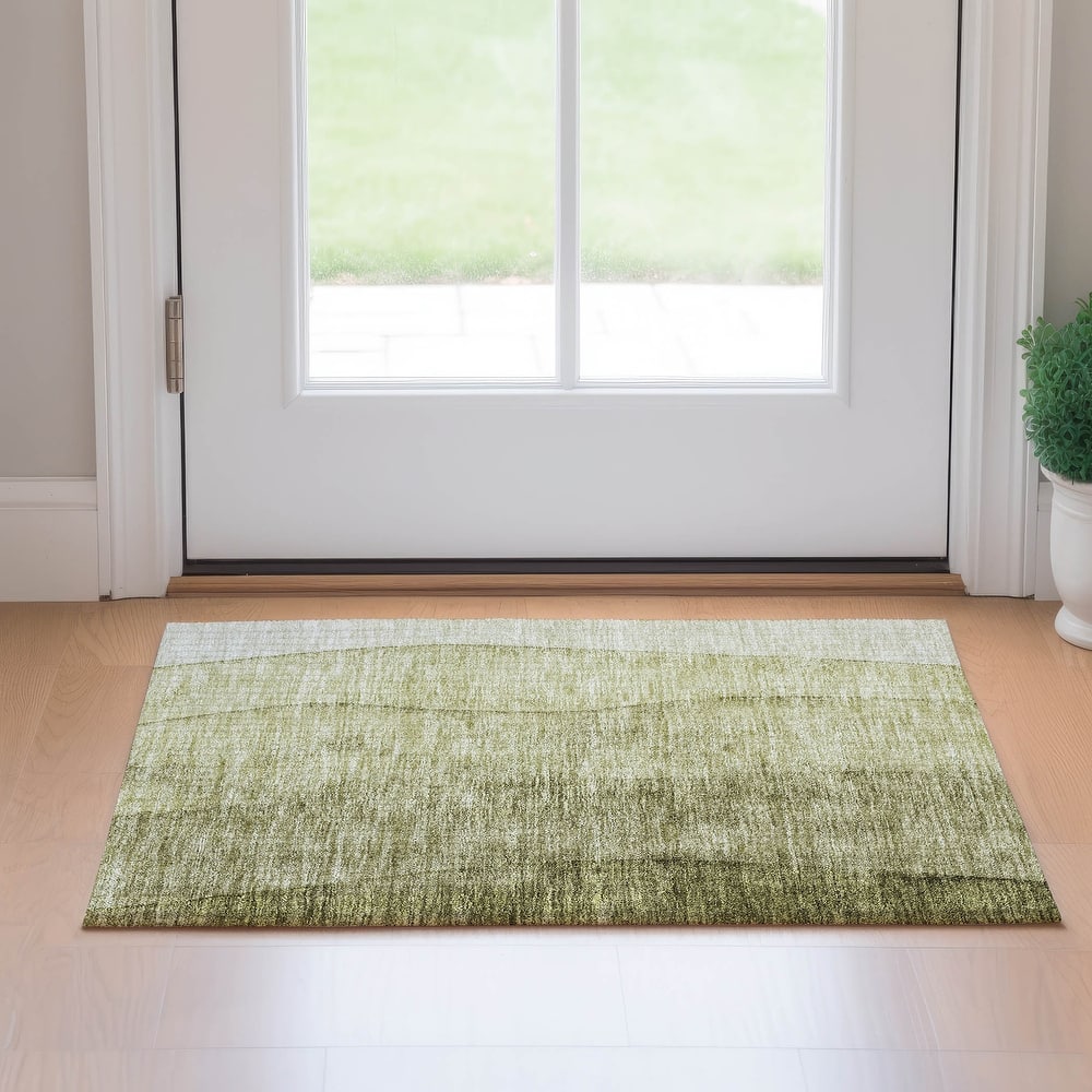 Premium Washable Super Soft Chunky Ombre Mayfield Rug