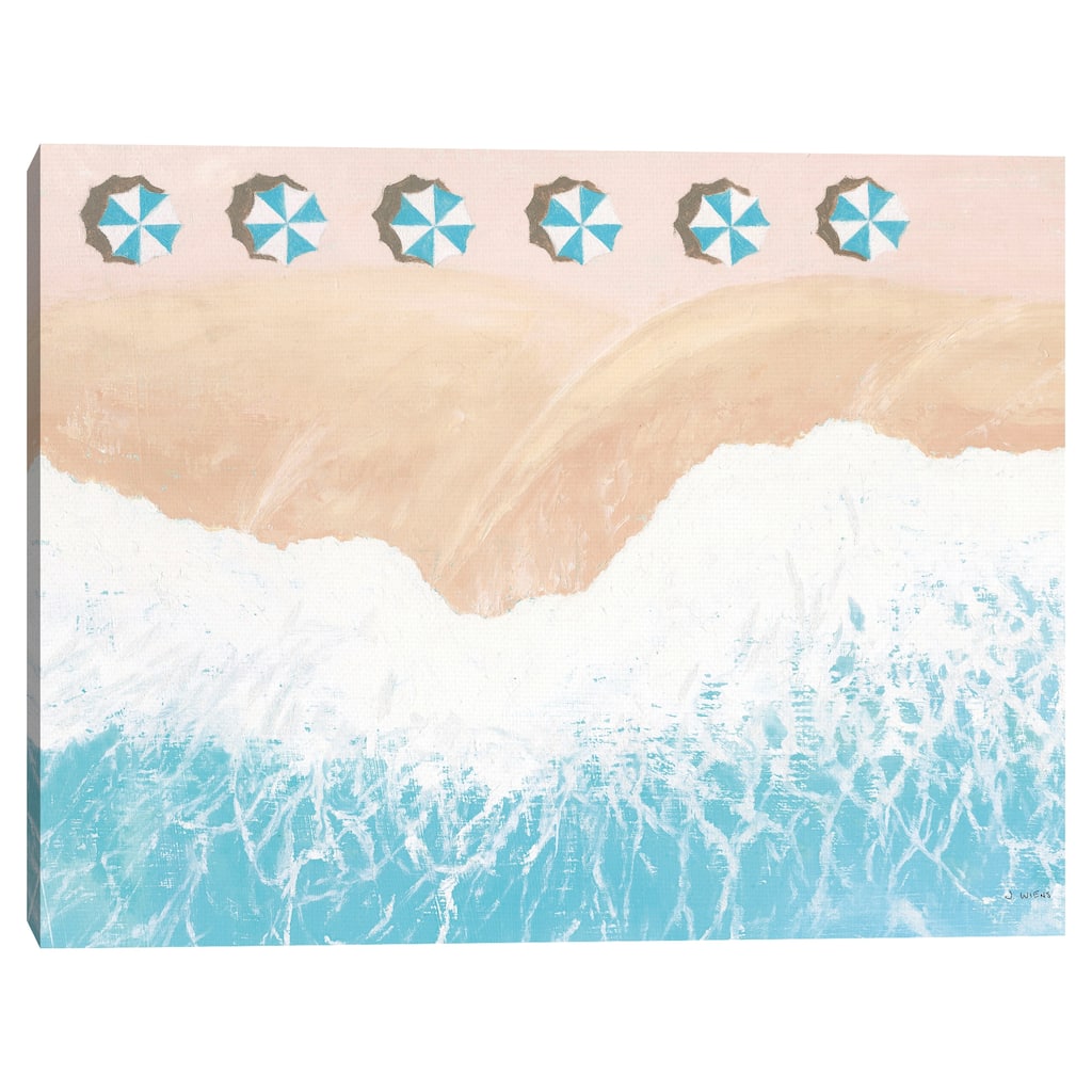 Sky Seaview II by James Wiens Canvas Art Print