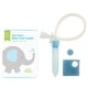 preview thumbnail 1 of 7, Little Martin's Reusable Snot Sucker Blue