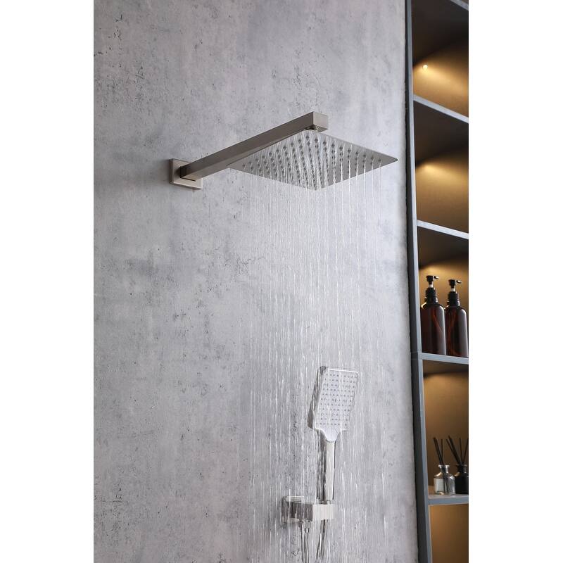 Indigo Home Complete Shower Faucet System with Rough-in Valve