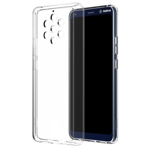 Shop Nokia 9 Pureview Premium Silicon Case Clear Overstock