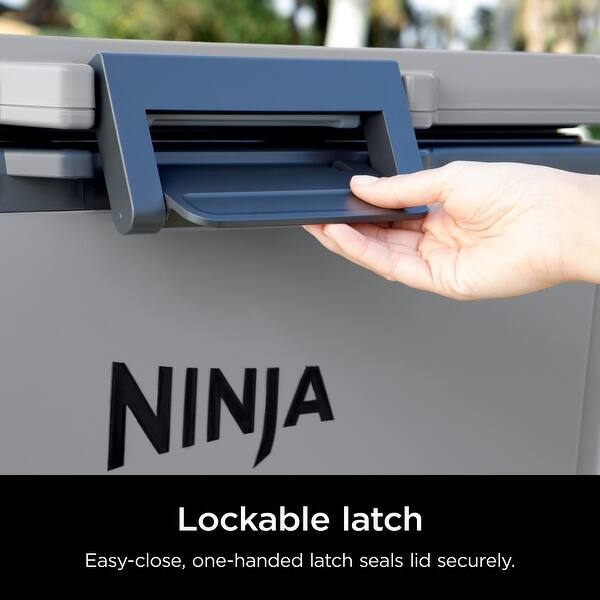 Ninja FrostVault Hard Cooler with Dry Zone