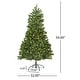 preview thumbnail 4 of 8, 4.5FT Christmas Trees with 200 Clear Lights