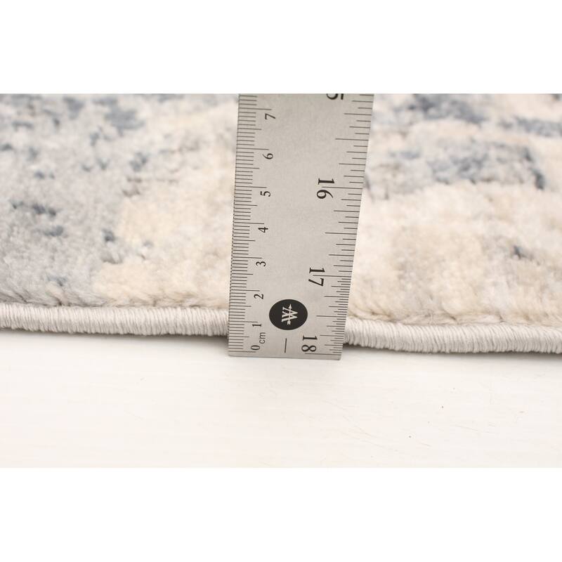 ECARPETGALLERY Oregon Abstract Contemporary Rug