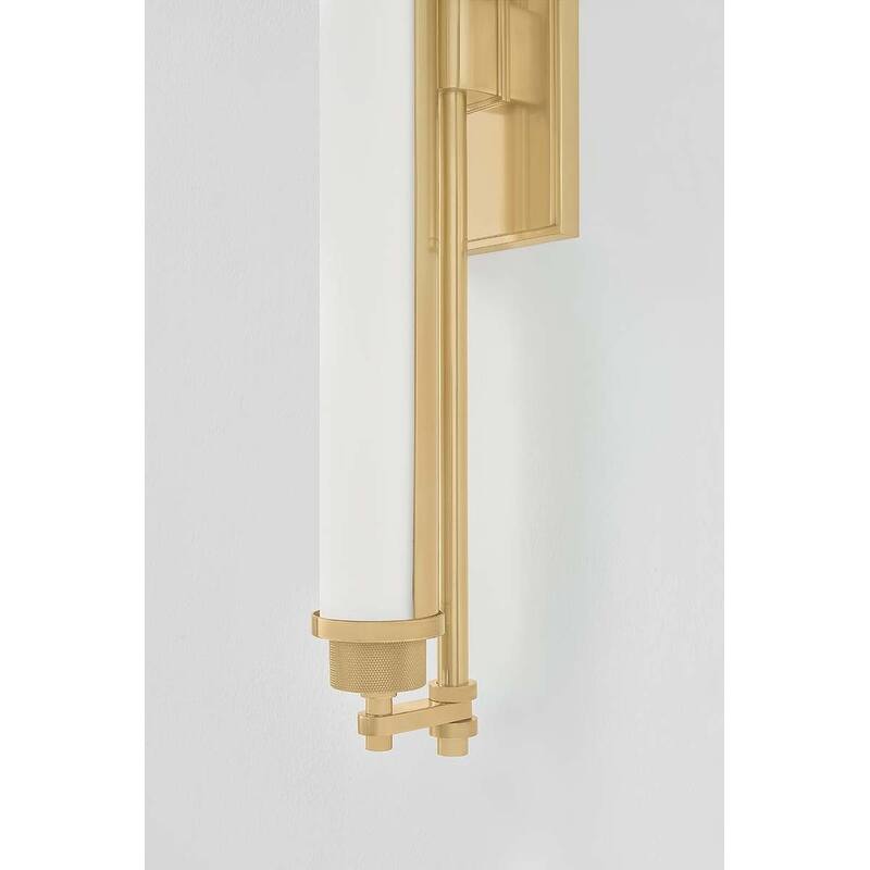 Hudson Valley Lighting 4728 Plandome 28" Tall LED Bath Bar with Opal