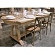 preview thumbnail 7 of 6, Set of 2 Wood Antique Farmhouse Cross Back Dining Chairs Rattan With X Back Dark Bedroom Restaurants Hotel