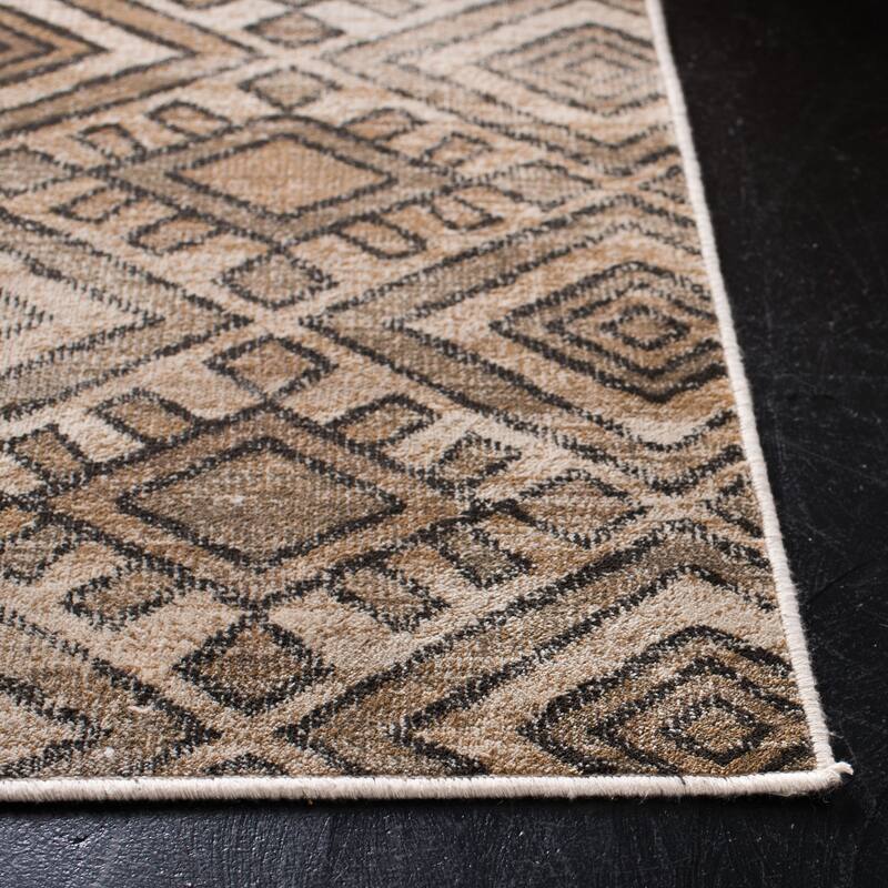 SAFAVIEH Vintage Distressed Boho Inbal Oriental Rug