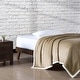 preview thumbnail 6 of 13, Eddie Bauer Solid Ultra Soft Plush/Sherpa Reversible Blanket