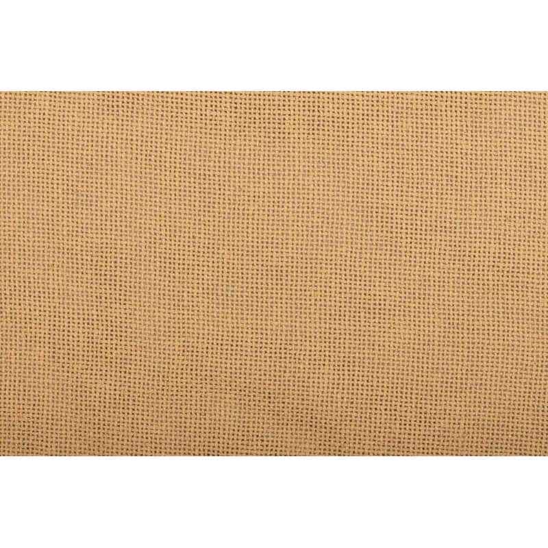 Burlap Ruffled Bed Skirt