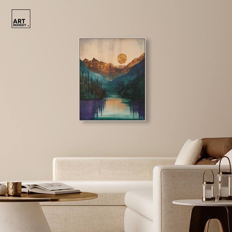 Secrets of the Lake Canvas by Art Remedy
