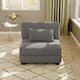 Option Light Grey-Armless Sofa