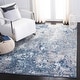 preview thumbnail 11 of 113, SAFAVIEH Aston Fedra Modern Abstract Rug 3' x 5' - Navy/Grey - Rectangle