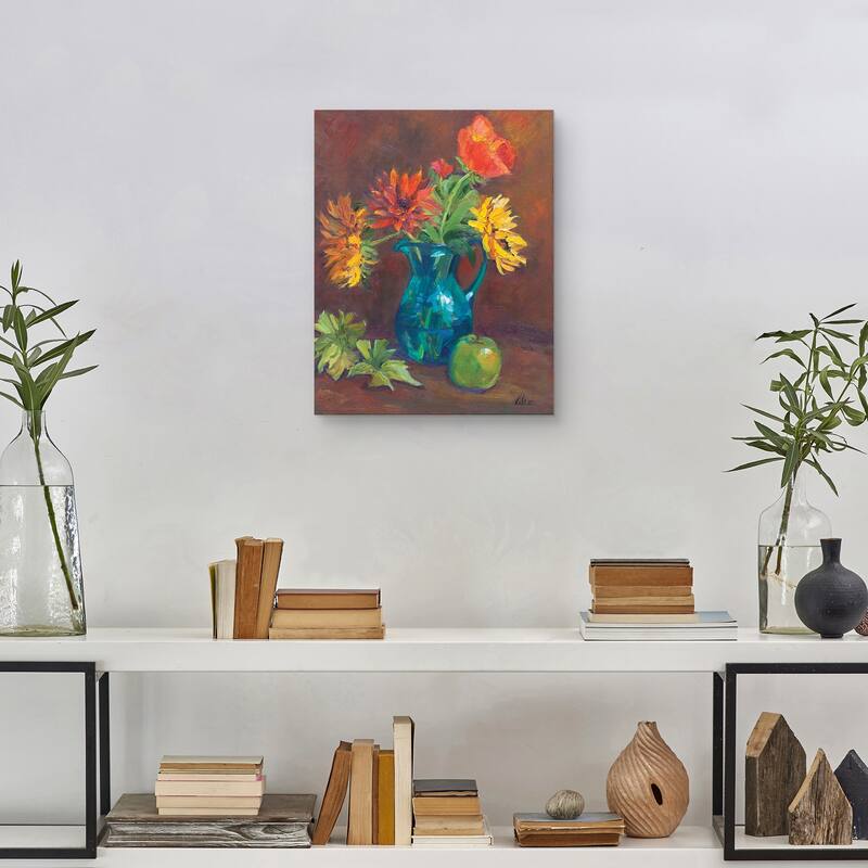 Still Life Glow by Alexi Fine Canvas Art Print