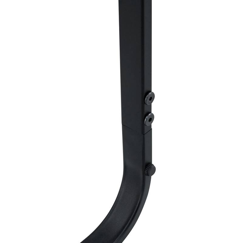 42.5 Inch Tall Brown Tech Fabric Bar Stool - A Perfect Combination of Modern Design, Comfort, and Stability.A Set of 2