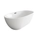 preview thumbnail 90 of 173, Adler Soaking Bathtub in Glossy White