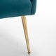 preview thumbnail 63 of 106, SEYNAR Modern Dining Chairs Set of 6, Velvet Accent Chair Tufted Back Armless Chair with Back Pull