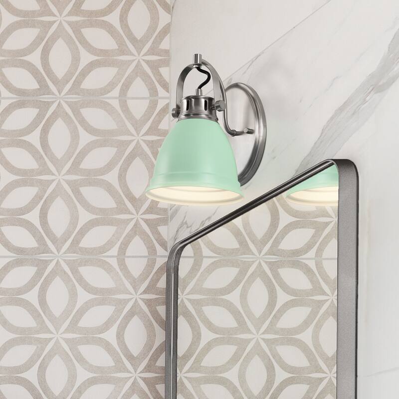 Sydney Farmhouse Bohemian Iron LED Vanity by JONATHAN Y