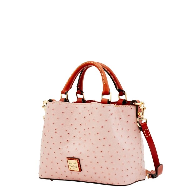 dooney and bourke ostrich barlow