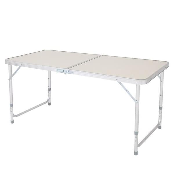 Daily Boutik Multipurpose Indoor/Outdoor Lightweight Folding Table with ...