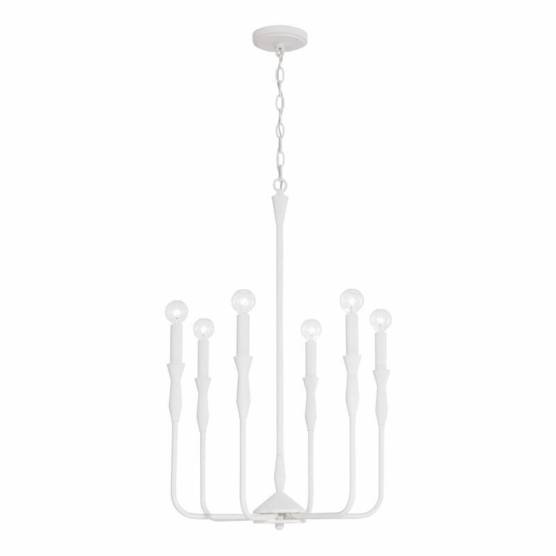Paloma 6-light Hanging Chandelier