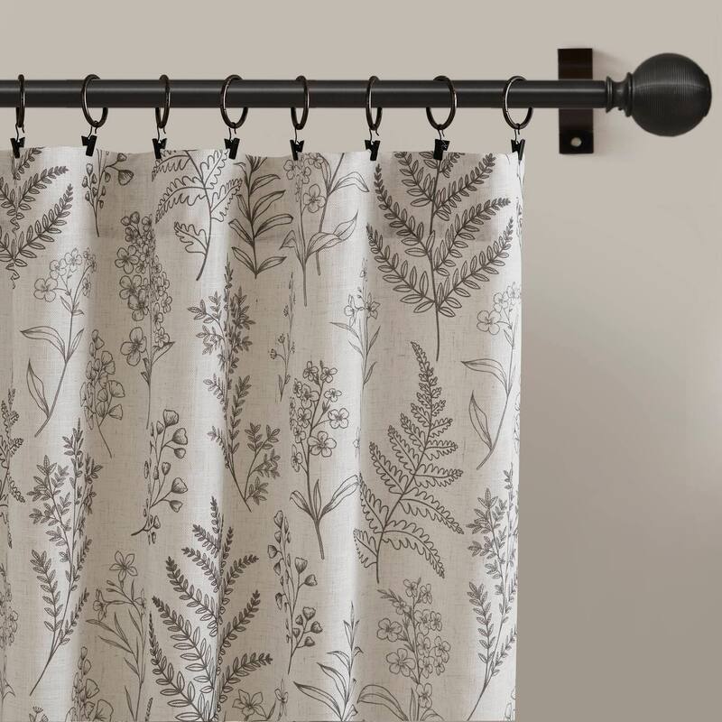 Madison Park Aria Tie up - 42x63"