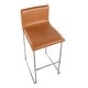 preview thumbnail 73 of 71, Silver Orchid Mara Upholstered Bar Stool - Set of 2
