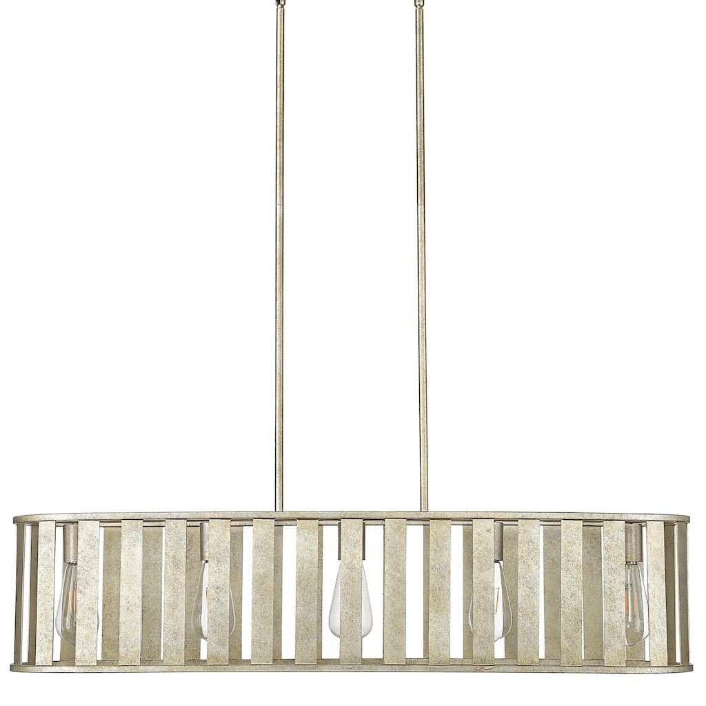 Millennium Lighting 27105 Stella 5 Light 39" Wide Linear Chandelier