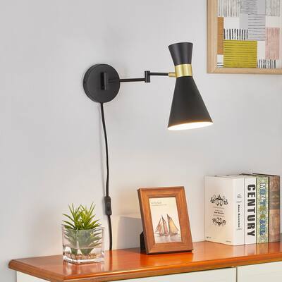 Light Society Beaker Plug-In Wall Sconce