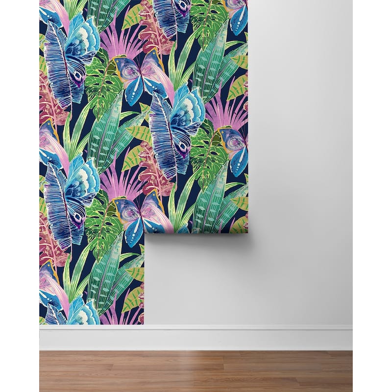 Stacy Garcia Home Mariposa Peel and Stick Wallpaper