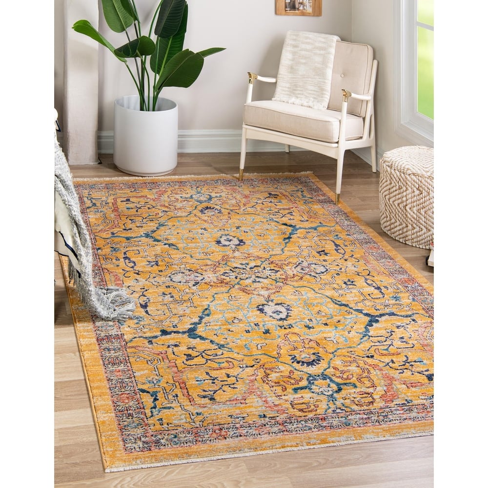Traditional Nixa Collection Area Rug