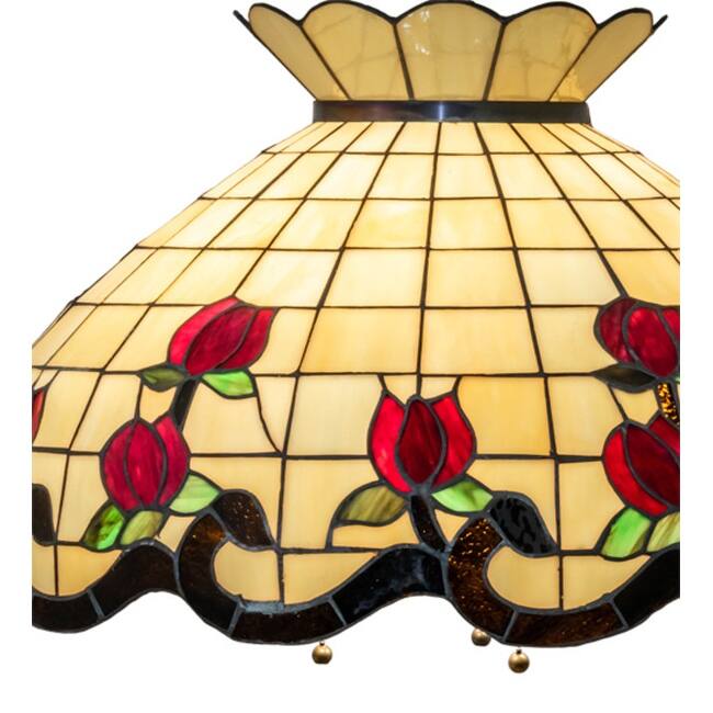 Meyda Tiffany 232772 3 Light 23" Wide Pendant