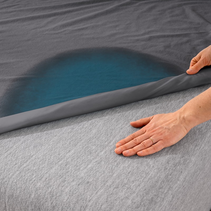 Bare Home Waterproof Breathable Cotton Mattress Protector