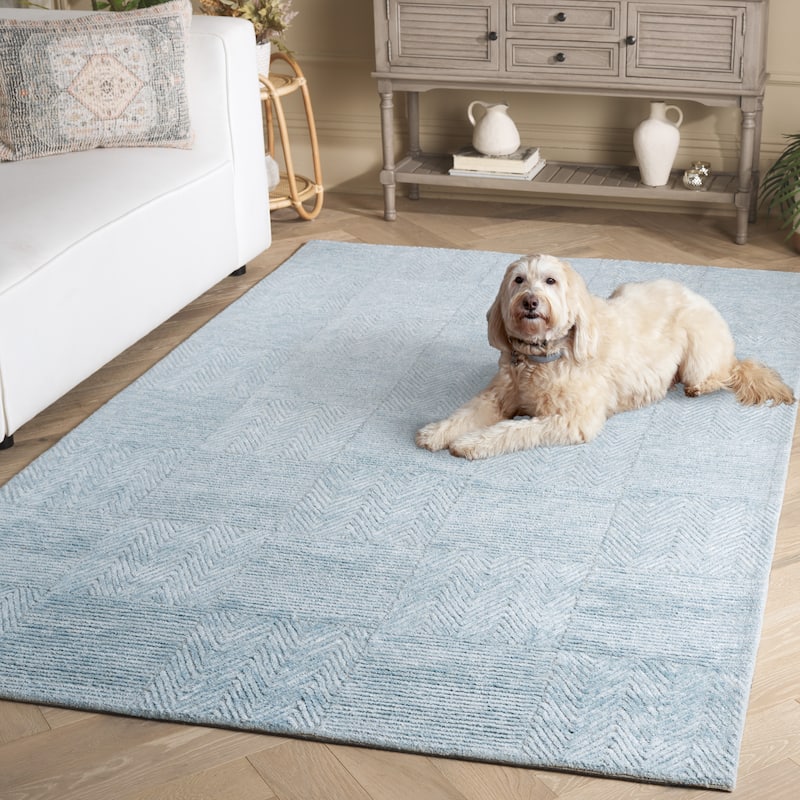 SAFAVIEH Handmade Soho Minori Wool & Viscose Rug