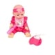 preview thumbnail 3 of 3, Baby Doll with Stroller Set