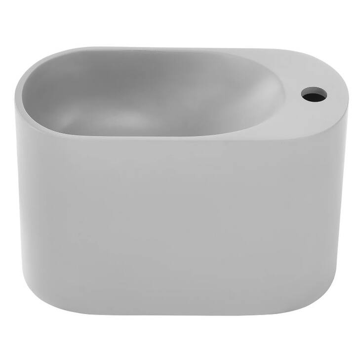 Swiss Madison SM-WS340 Terre 17-13/16" Circular Stone Composite Wall
