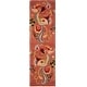 preview thumbnail 21 of 32, SAFAVIEH Handmade Blossom Rust Wool Rug
