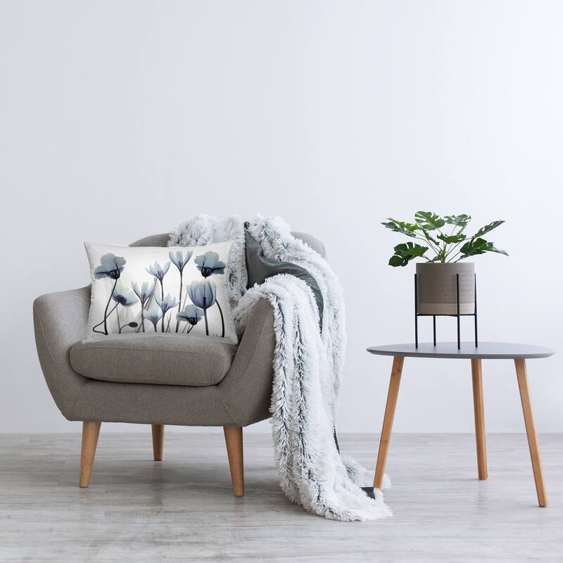 Stupell Mixed Minimal Chic Florals Decorative Printed Throw Pillow Design by Albert Koetsier