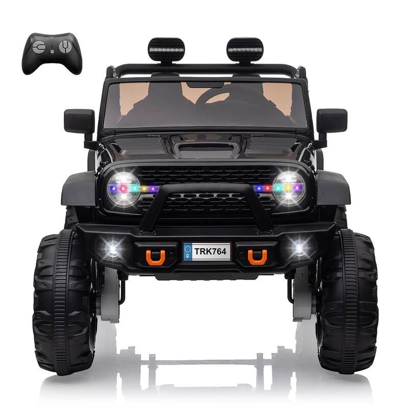 24V Kids Ride-On Truck with Remote Control