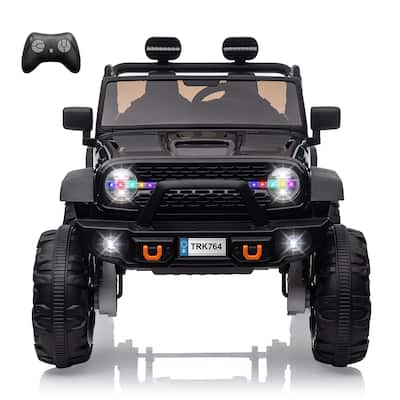 24V Kids Ride-On Truck with Remote Control