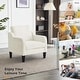 preview thumbnail 52 of 100, VINGLI Mid Century Modern Fabric Accent Chair