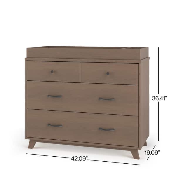 dimension image slide 1 of 4, Soho 3 Drawer Dresser