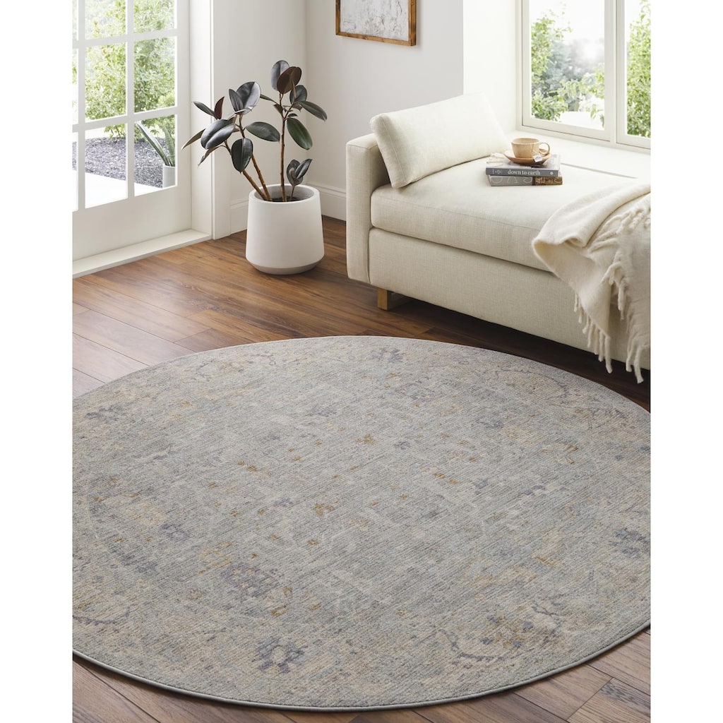 Livabliss Traditional Avant Garde Floral & Botanical Area Rug