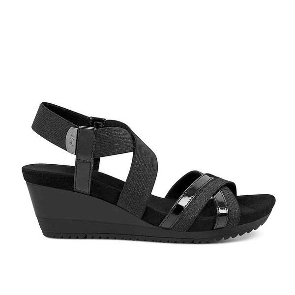 anne klein sport siesta wedge sandal