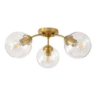 3-Light Dimmable Vanity Light