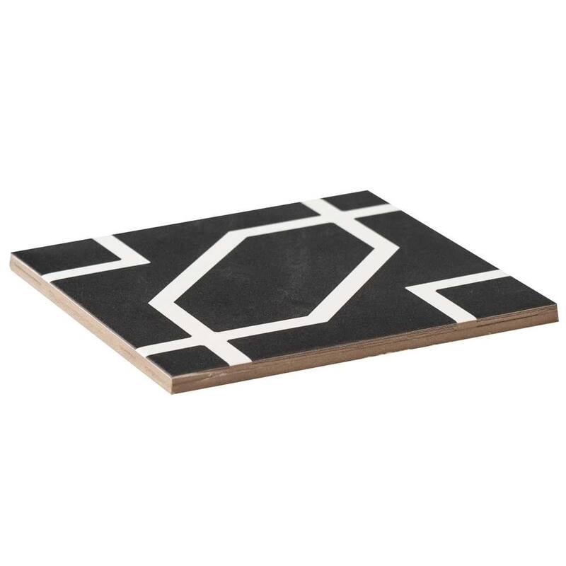 The Tile Life Gatsby 6x6 Porcelain Floor & Wall Tile