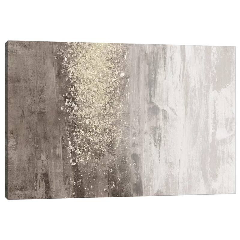 iCanvas 'Glitter Rain II' by Jennifer Goldberger - 18" x 26" x 1.5"